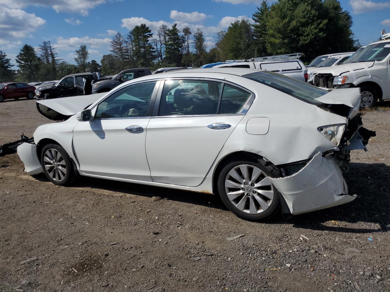 2014 HONDA ACCORD