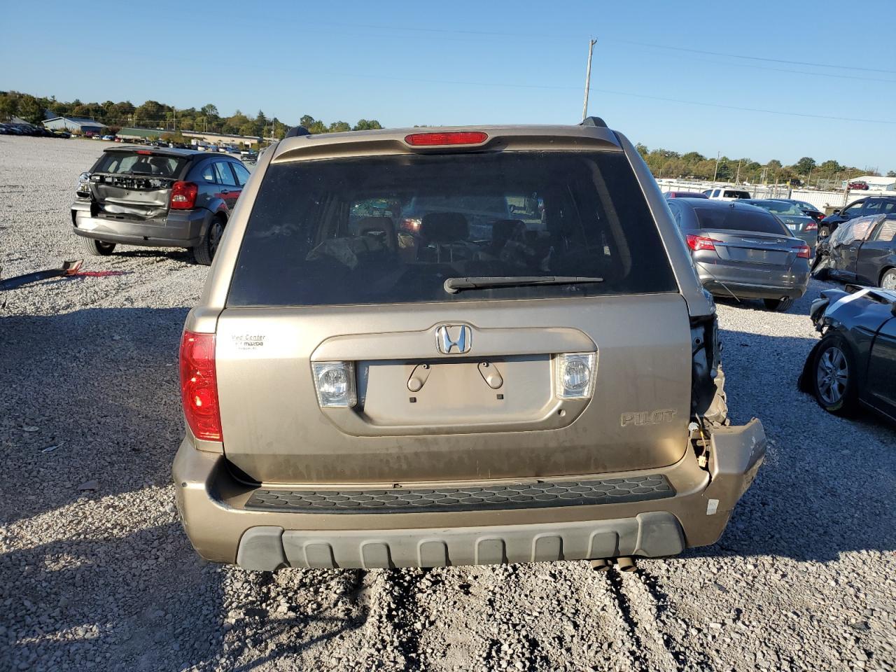 2005 HONDA PILOT