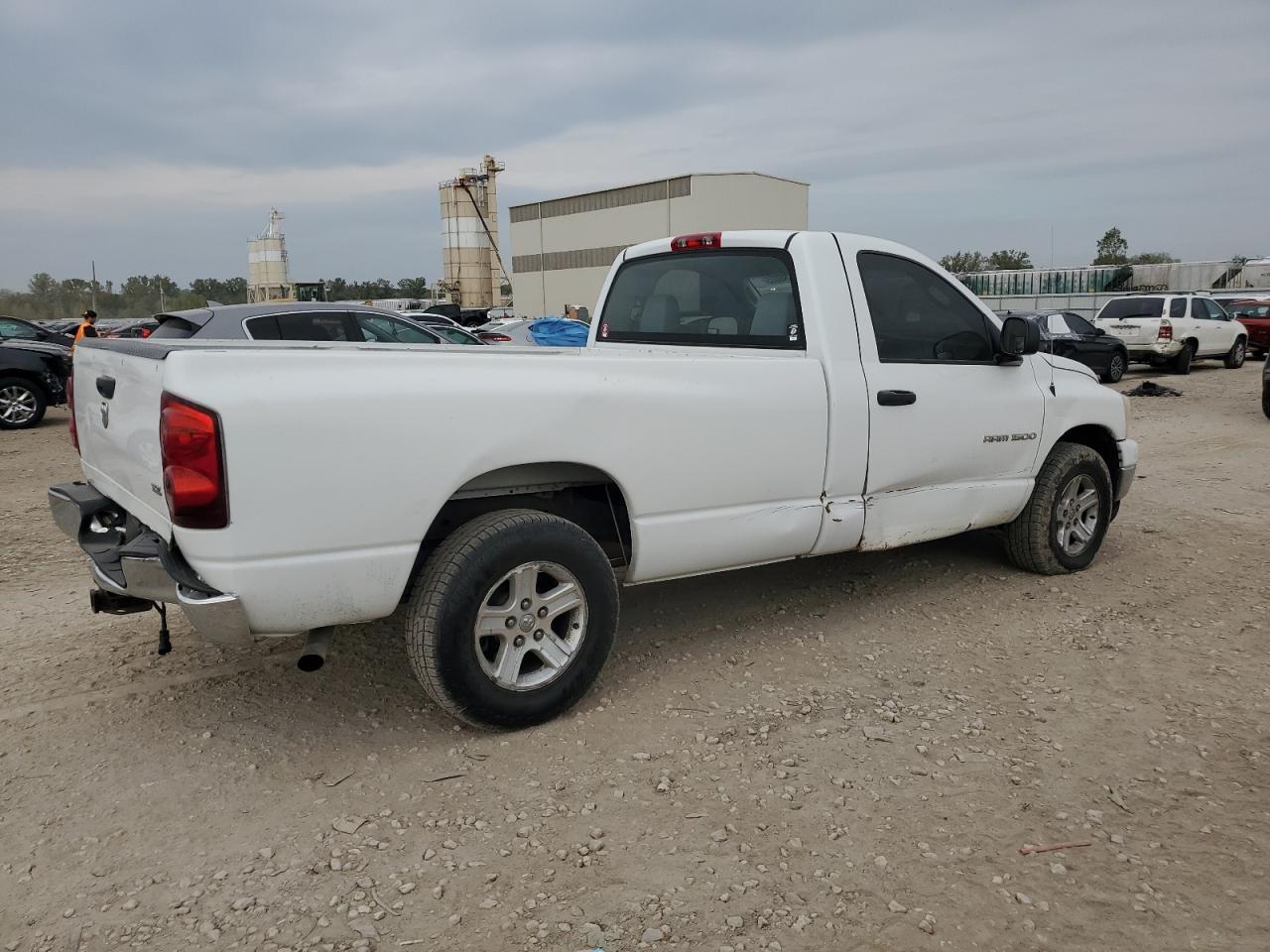 2007 DODGE RAM 1500