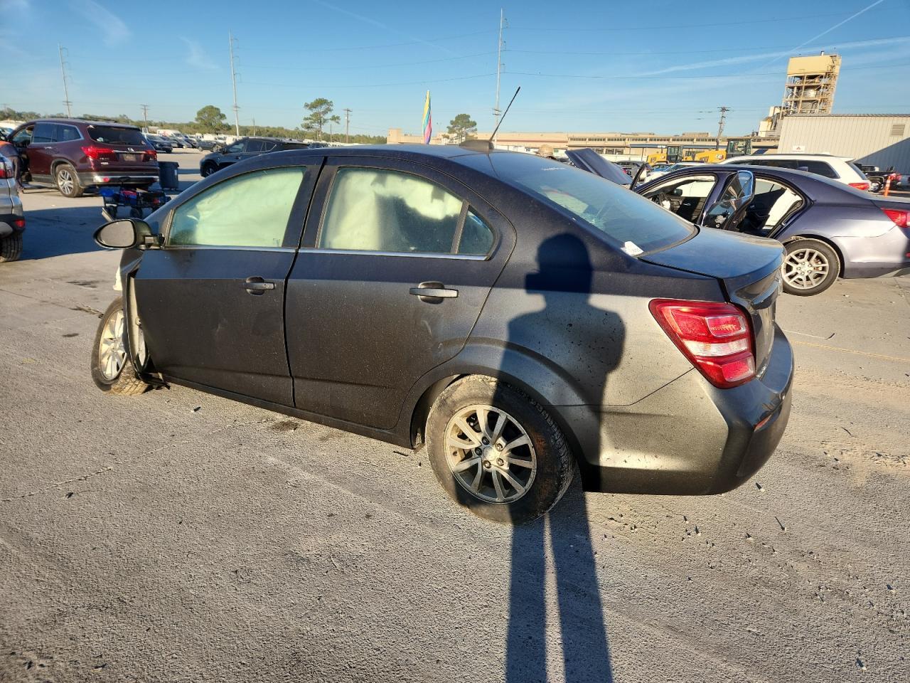 2018 CHEVROLET SONIC