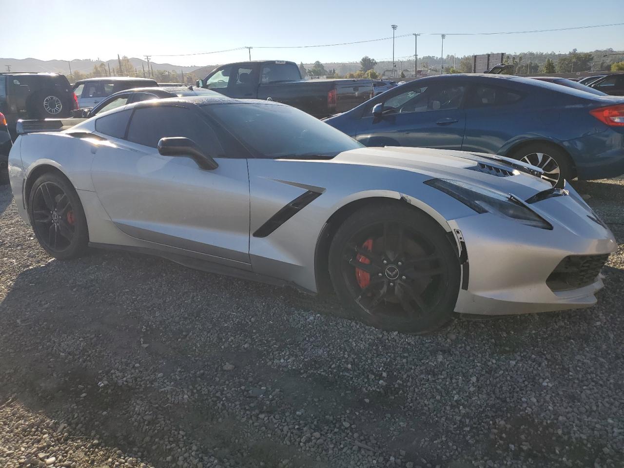 2015 CHEVROLET CORVETTE
