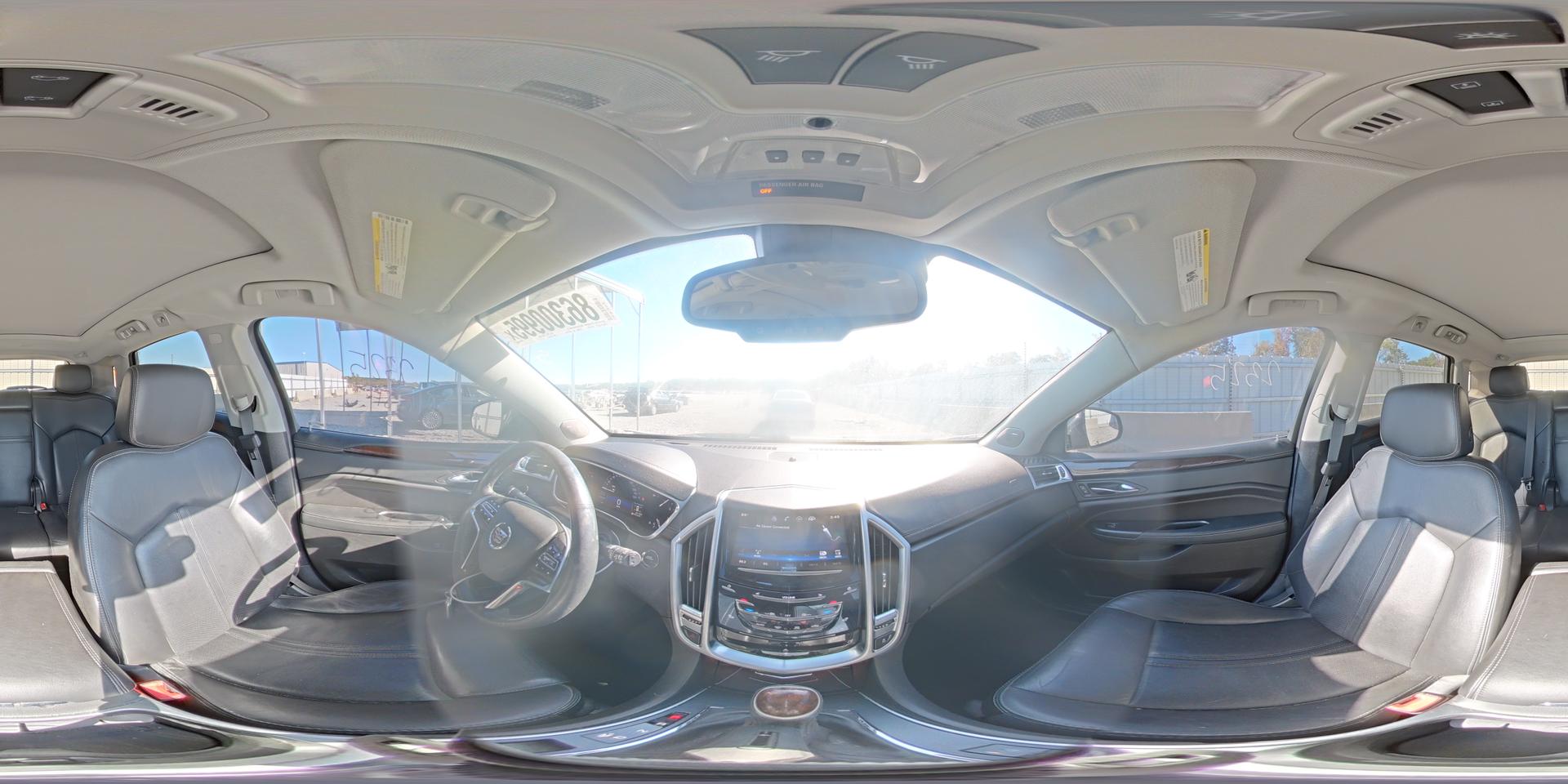 2016 CADILLAC SRX