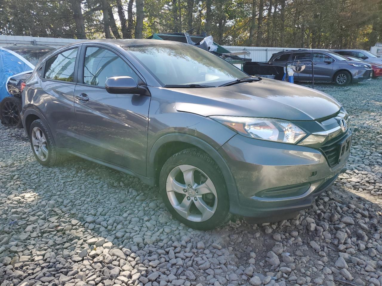 2016 HONDA HR-V