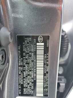2014 TOYOTA CAMRY
