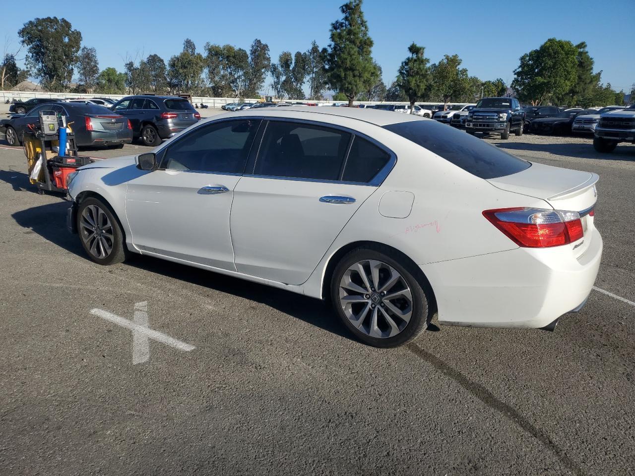 2015 HONDA ACCORD