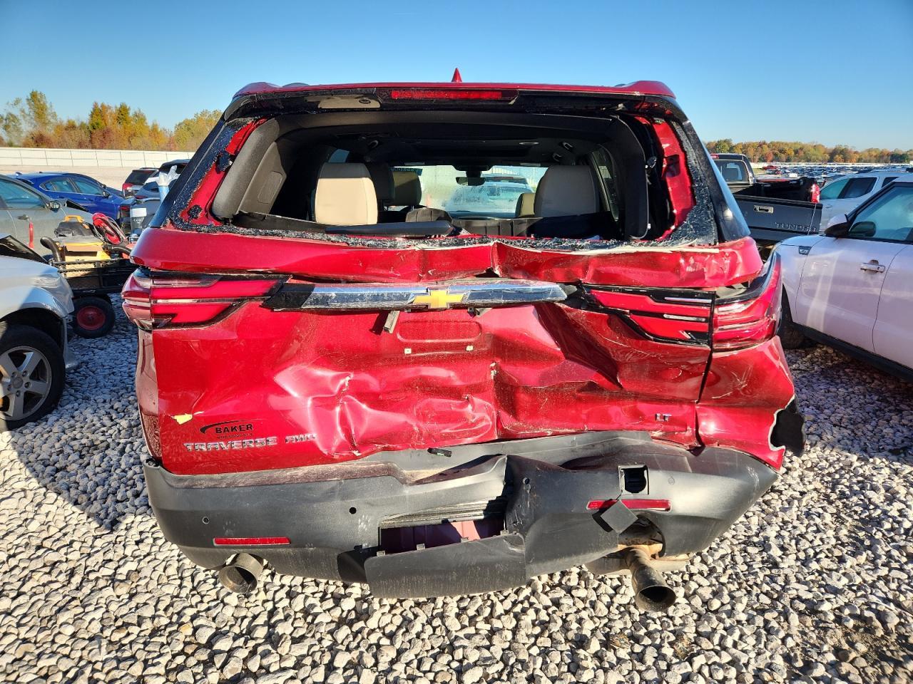 2023 CHEVROLET TRAVERSE