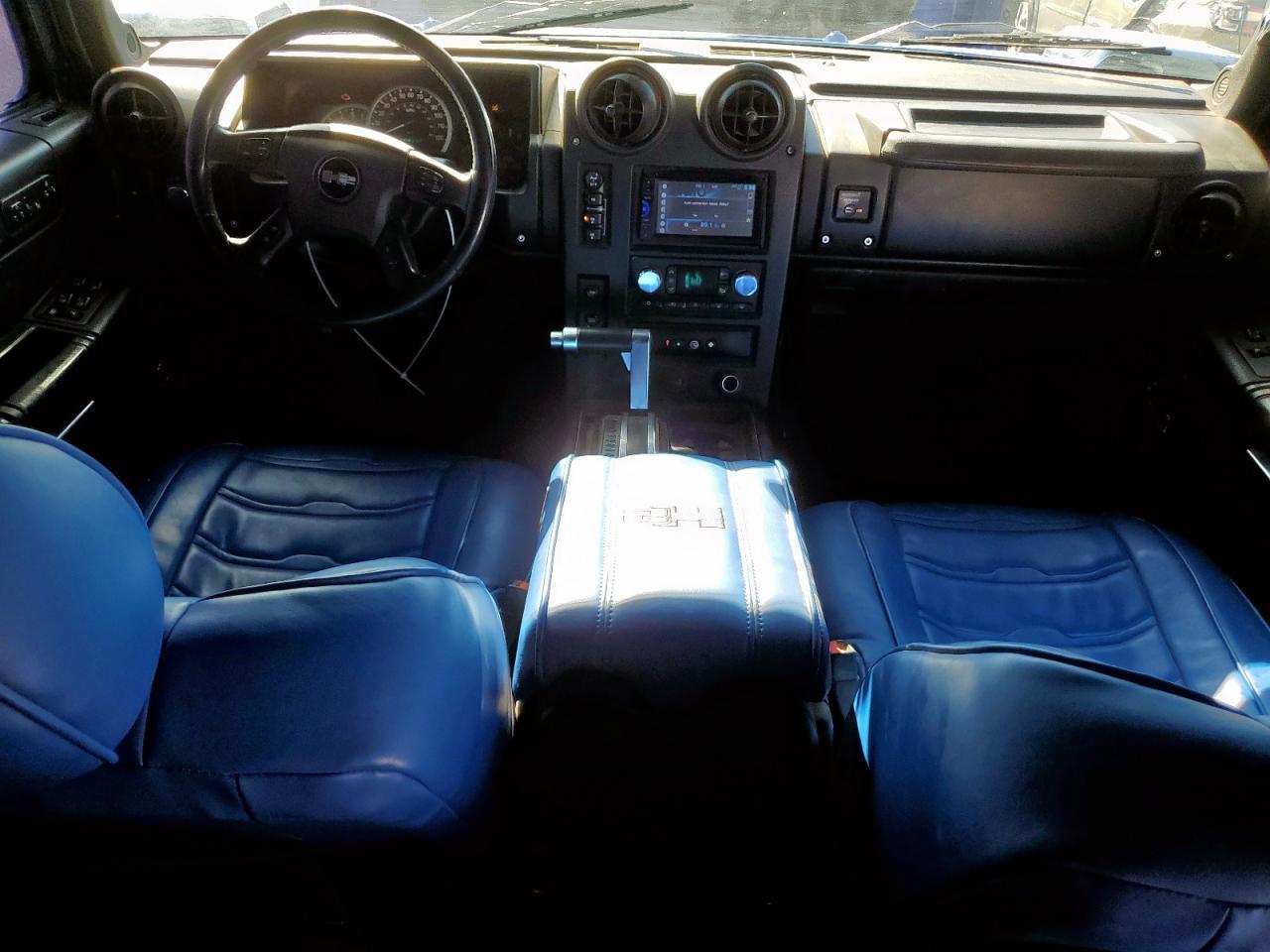 2005 HUMMER H2