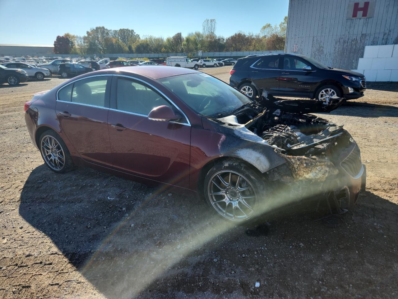 2017 BUICK Regal
