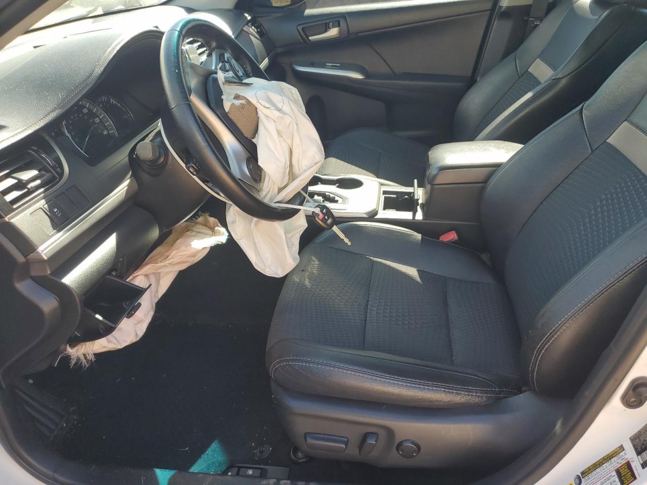 2012 TOYOTA CAMRY
