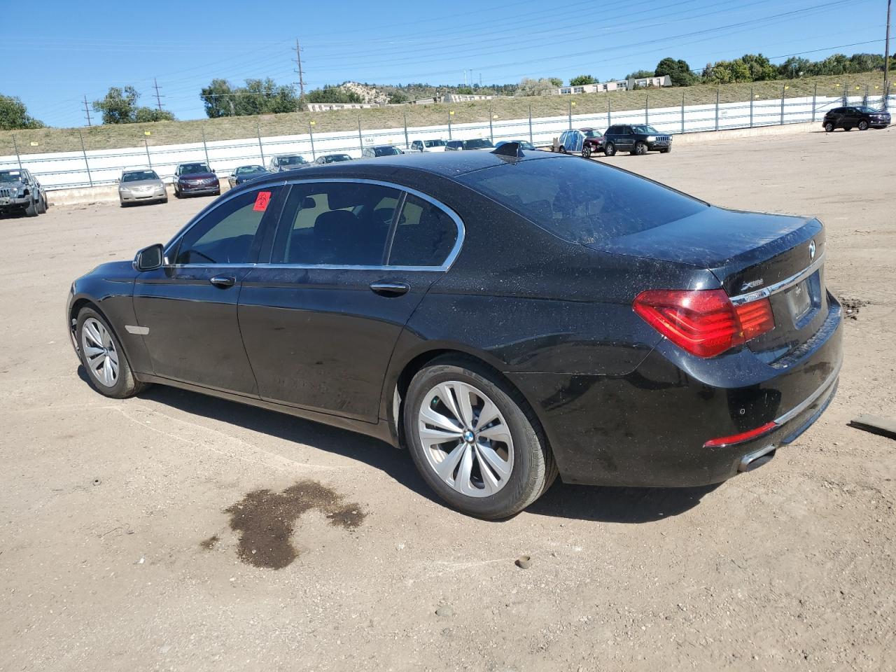 2015 BMW 7 series