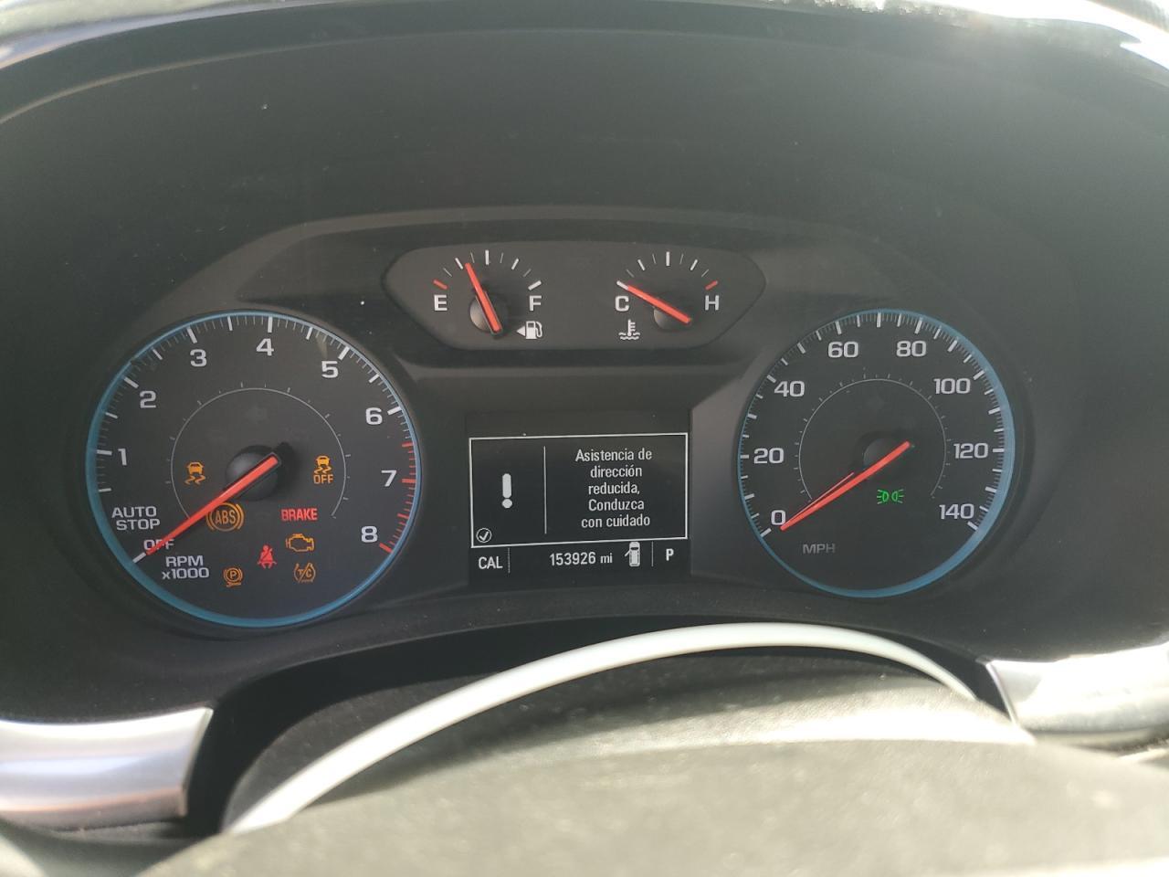 2019 CHEVROLET TRAVERSE