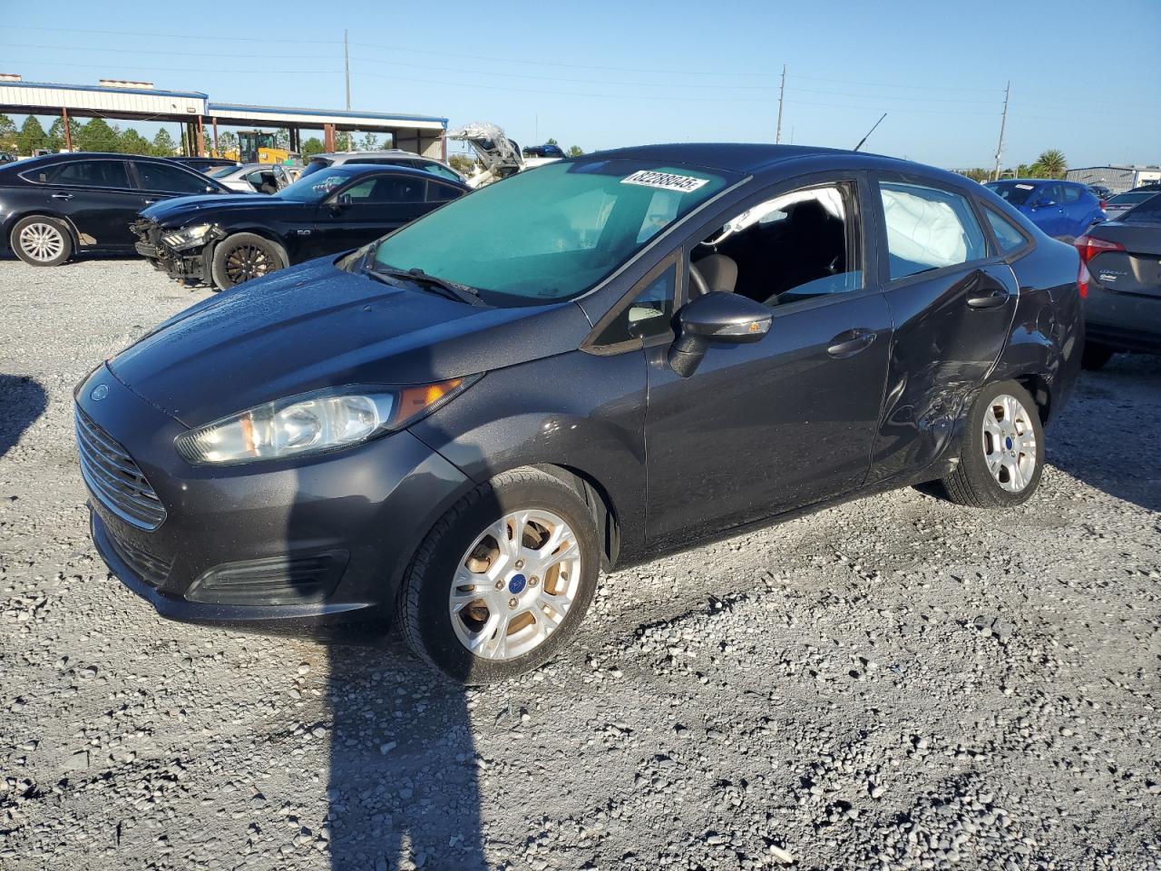 2016 FORD Fiesta