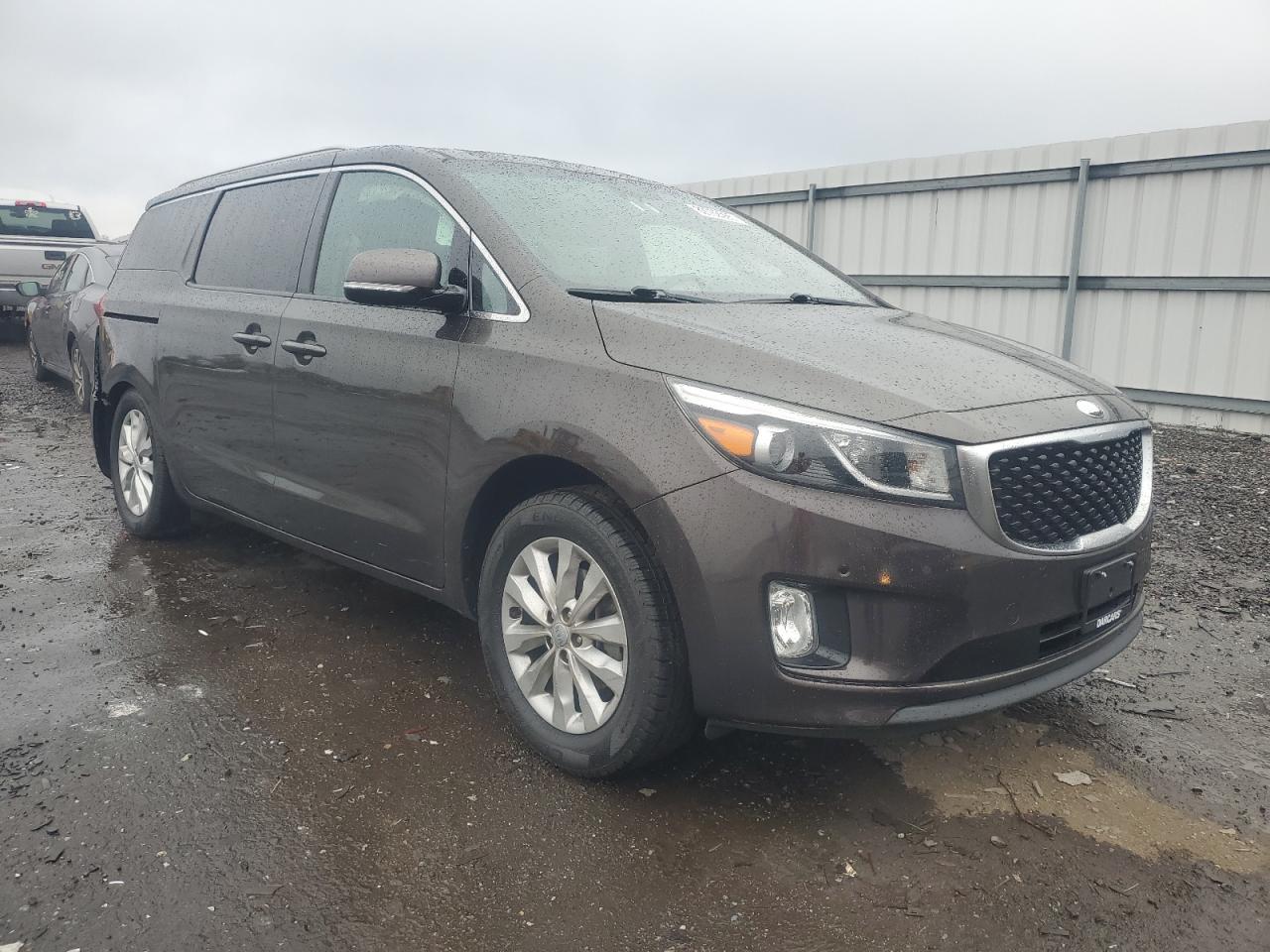 2017 KIA SEDONA