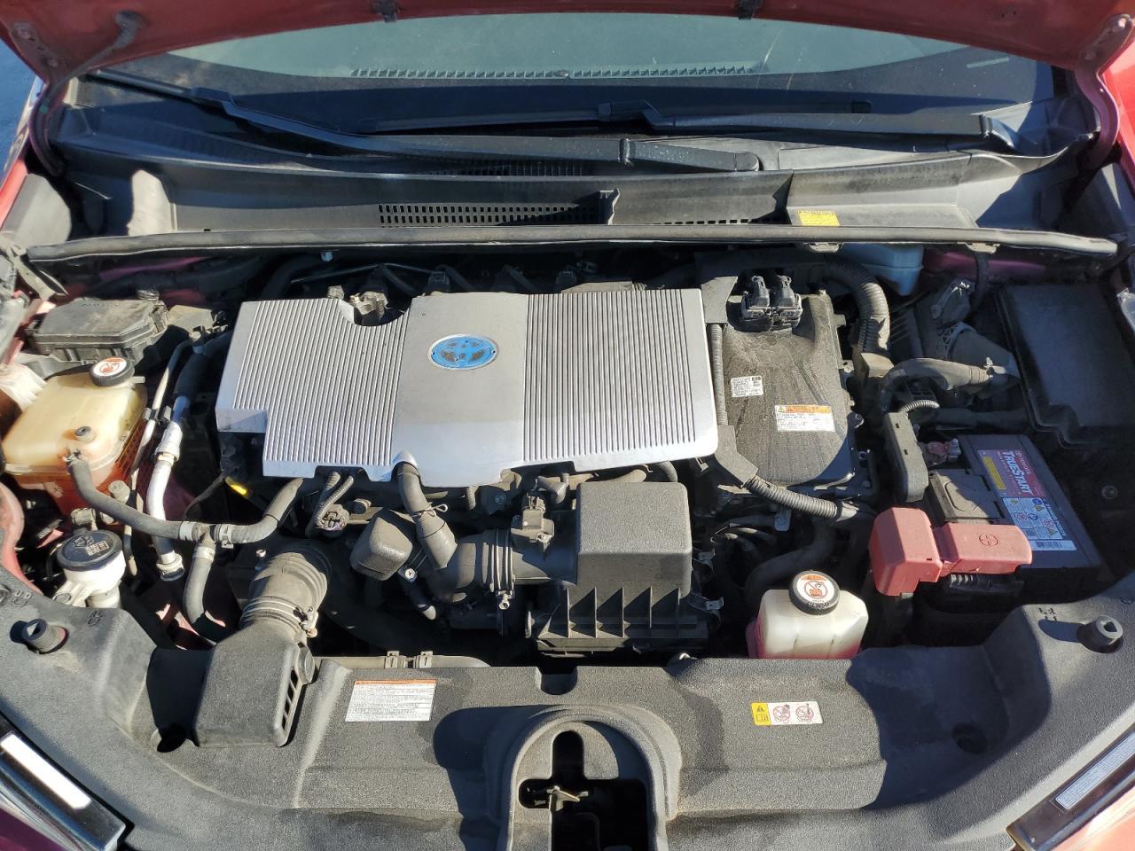 2017 TOYOTA PRIUS