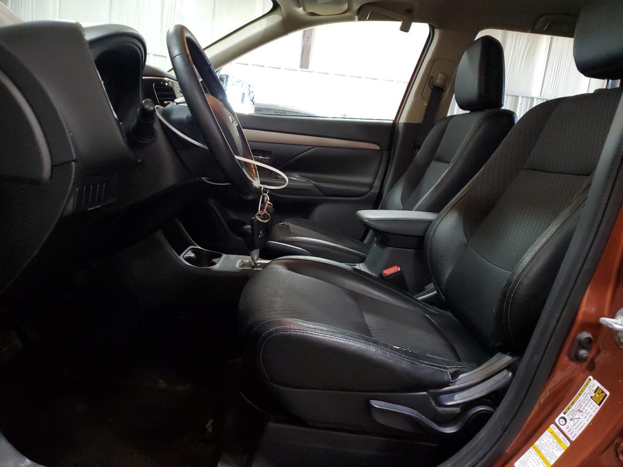 2015 MITSUBISHI outlander