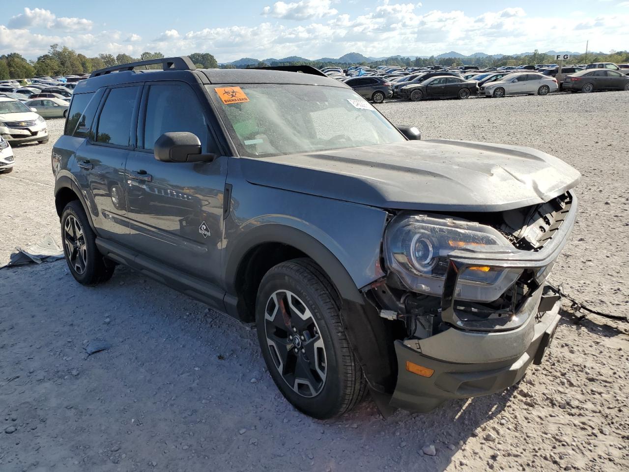2022 FORD Bronco Sport