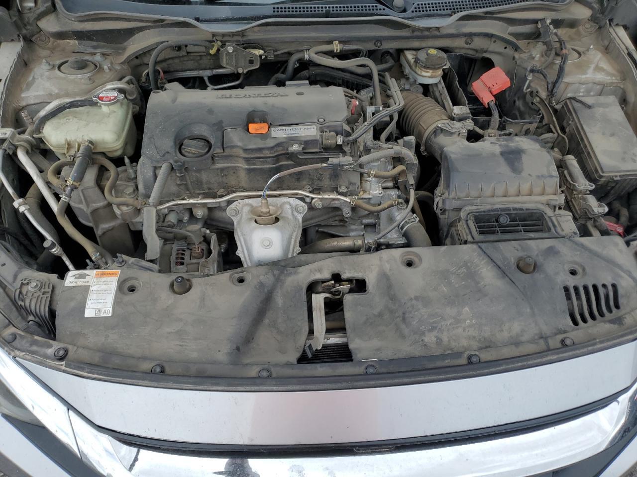 2017 HONDA CIVIC