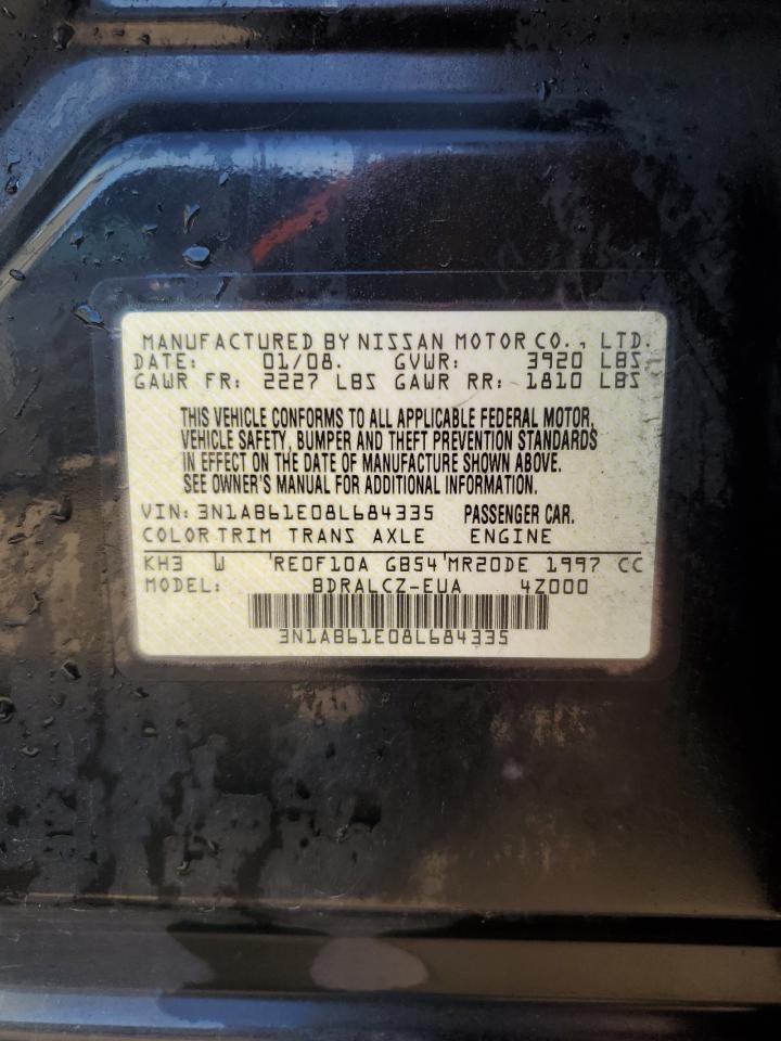 2008 NISSAN SENTRA