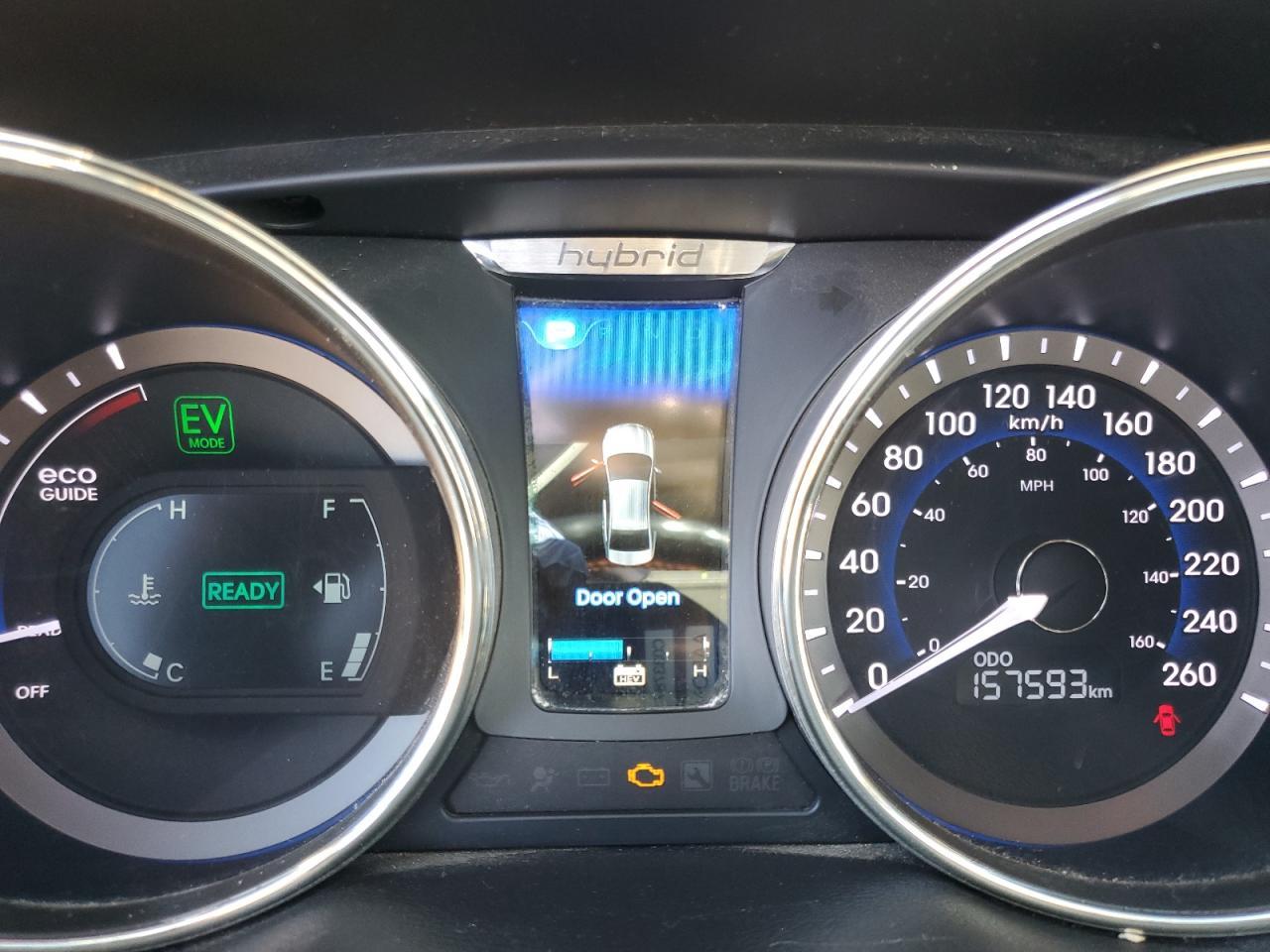 2012 HYUNDAI SONATA