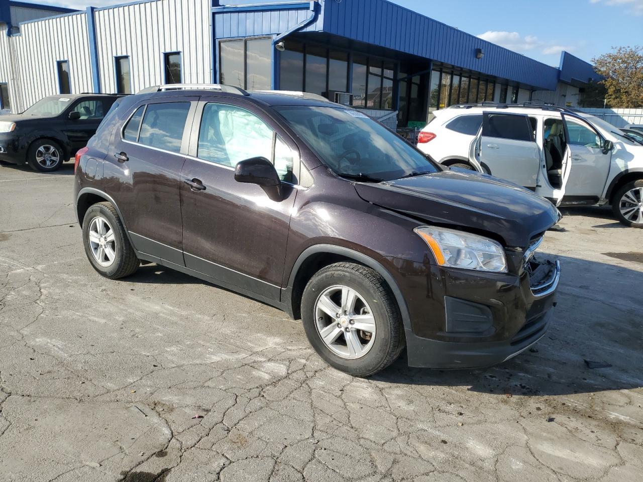 2015 CHEVROLET TRAX