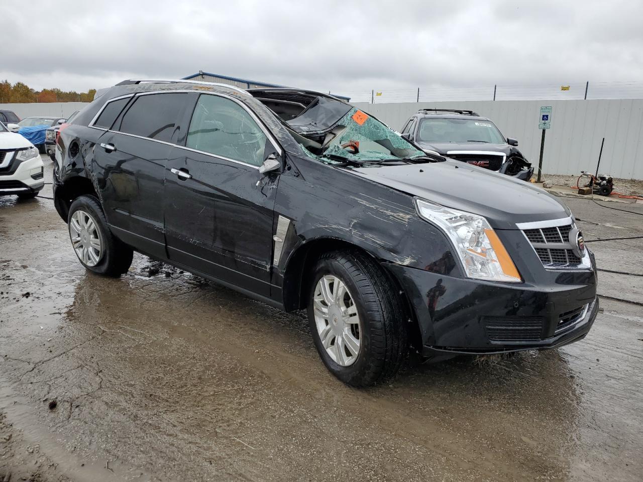 2010 CADILLAC SRX