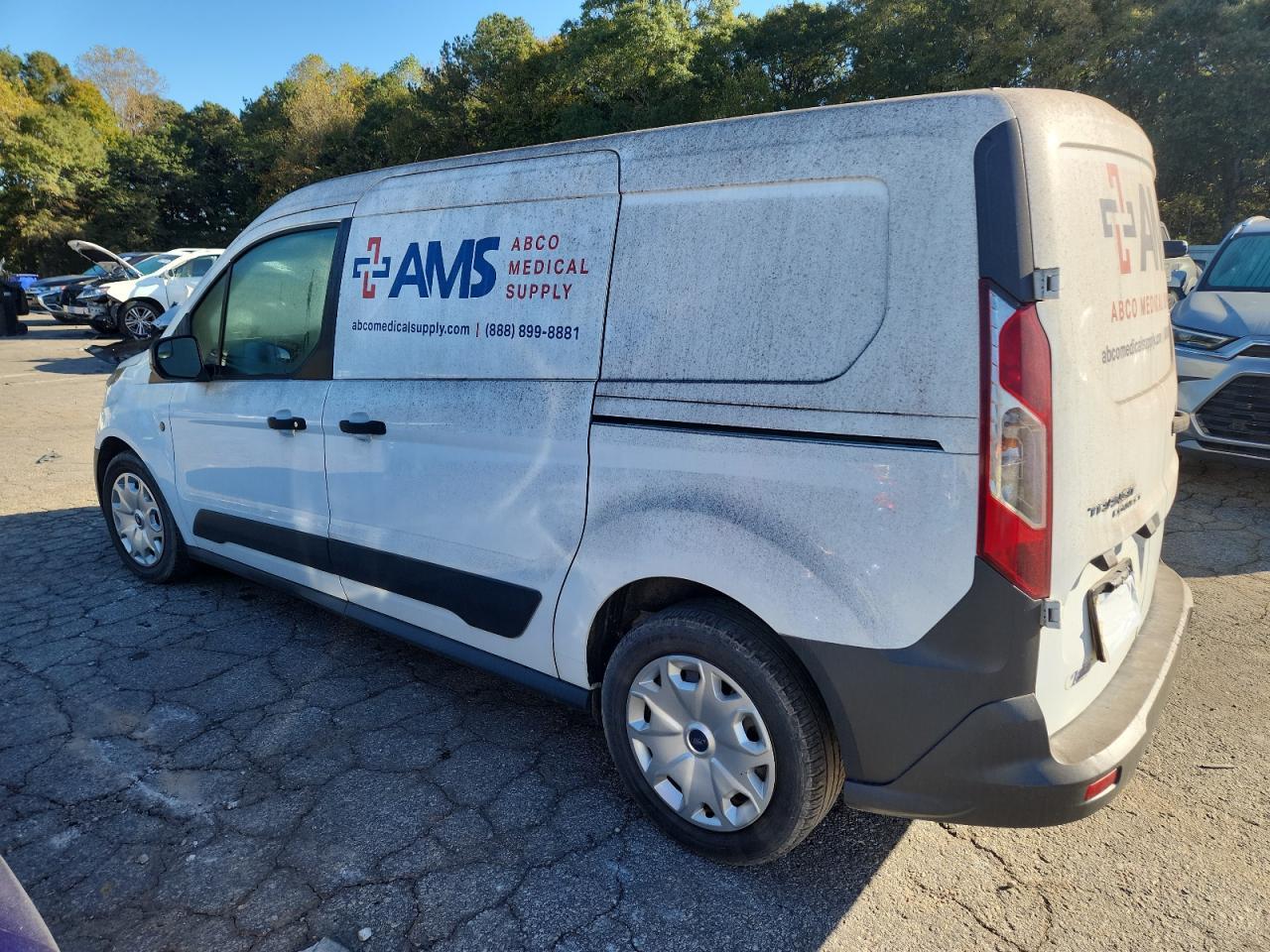 2018 FORD TRANSIT CONNECT