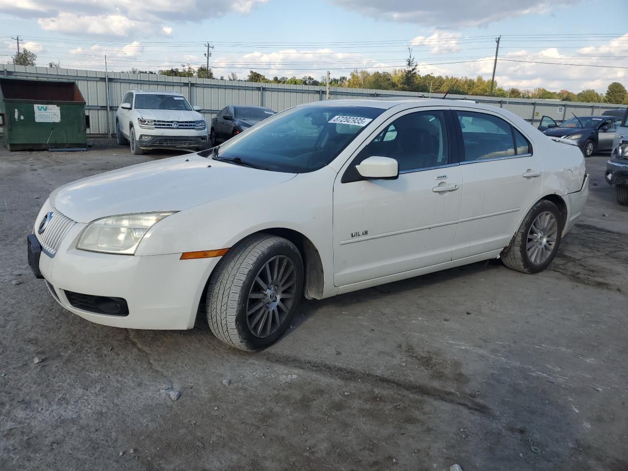 2008 MERCURY Milan