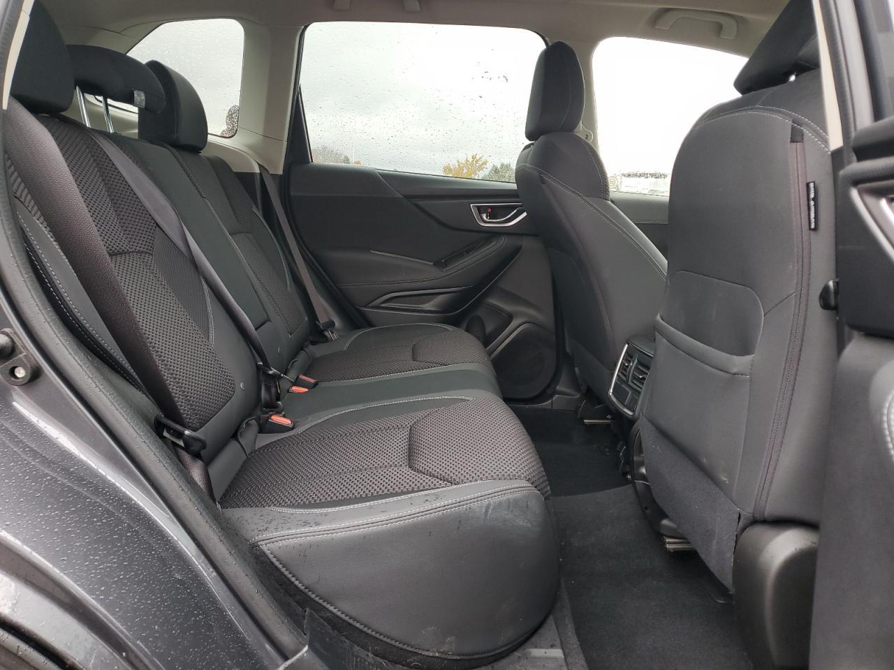 2021 SUBARU FORESTER