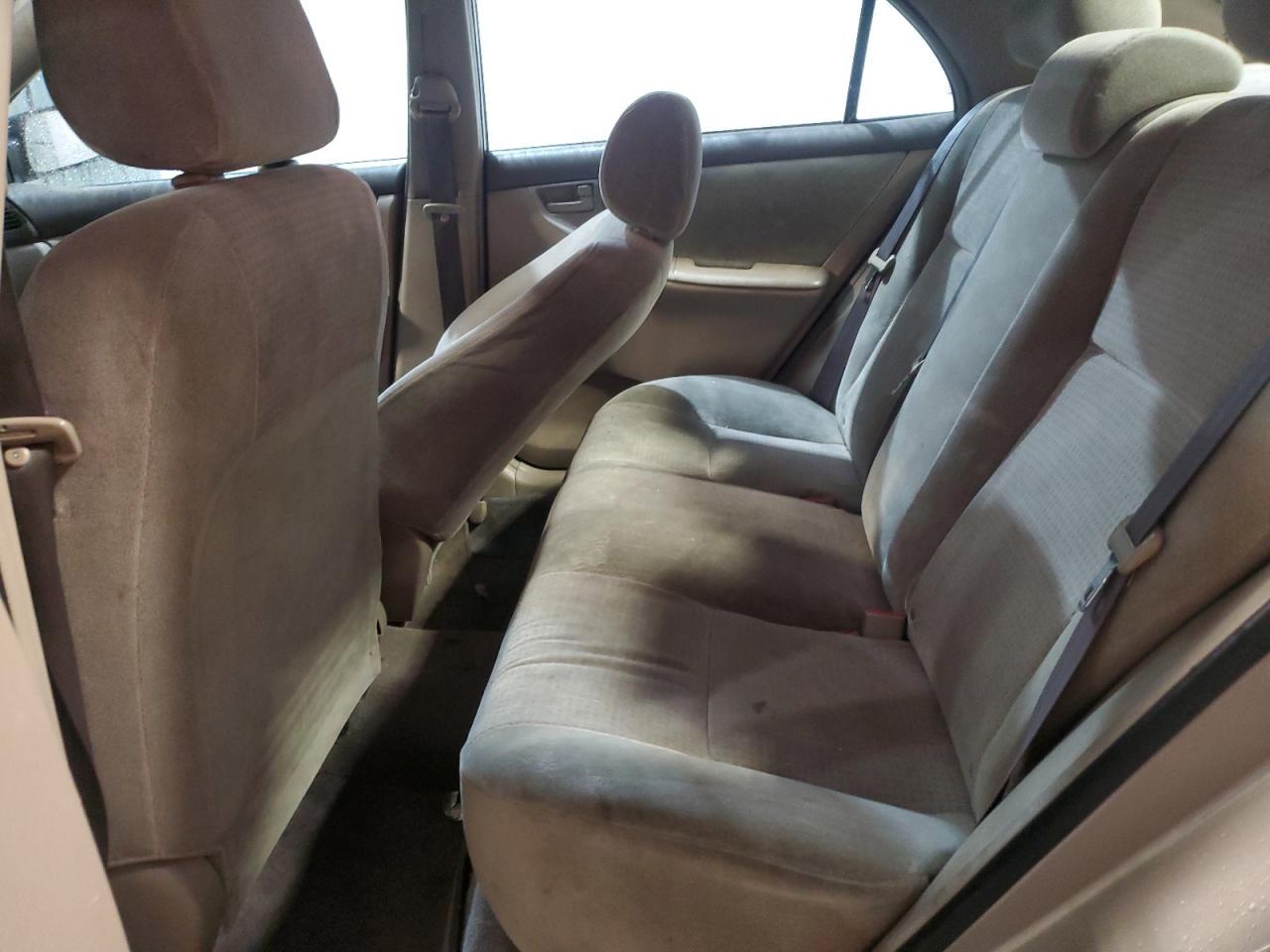 2007 TOYOTA COROLLA