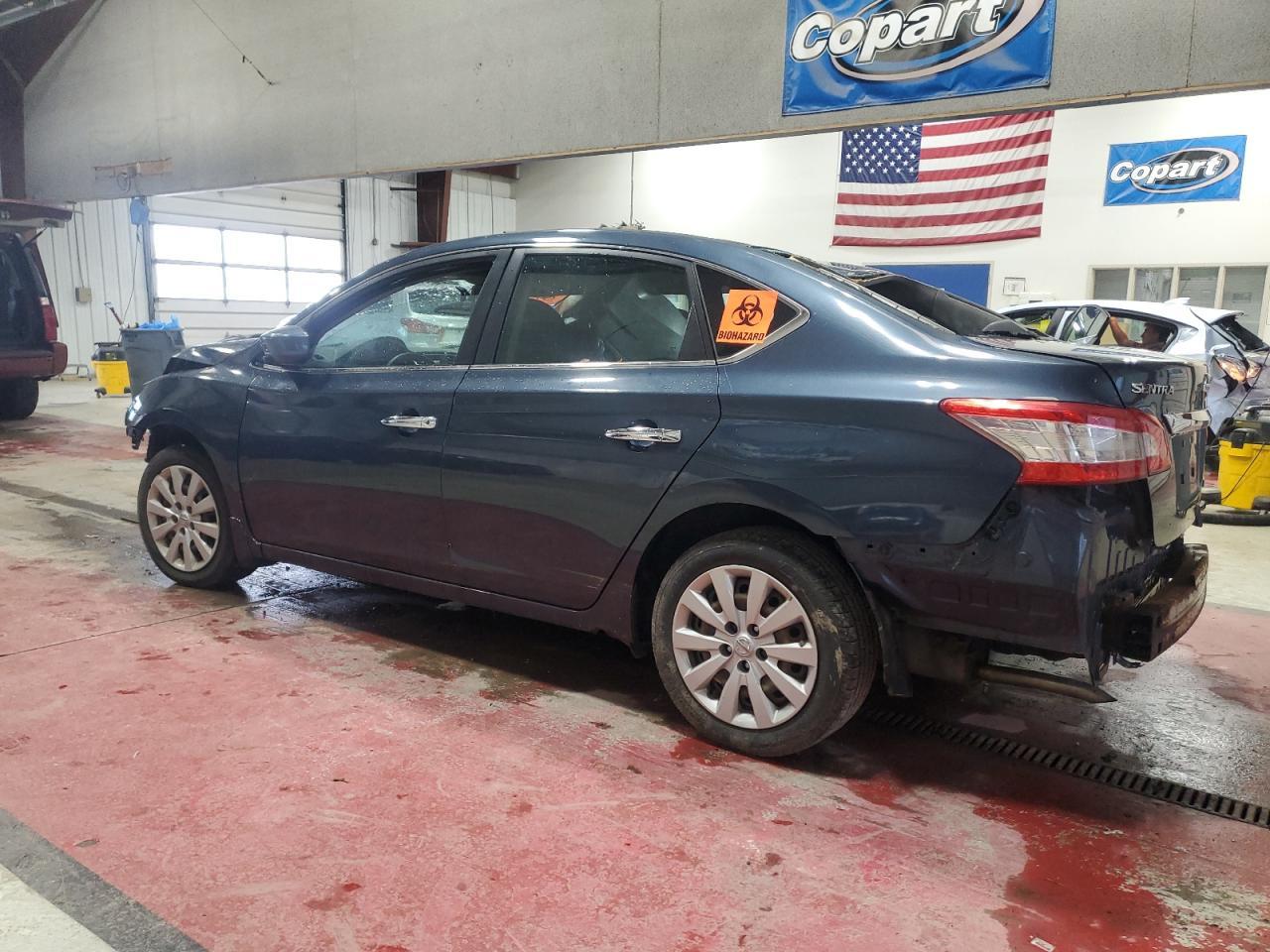 2013 NISSAN SENTRA