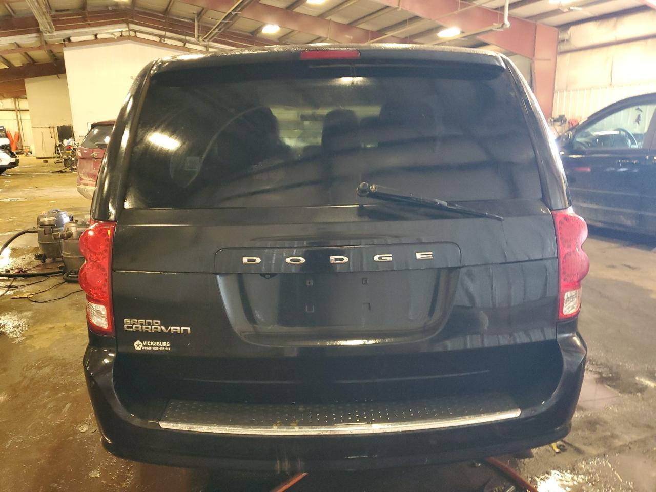 2017 DODGE GRAND CARAVAN