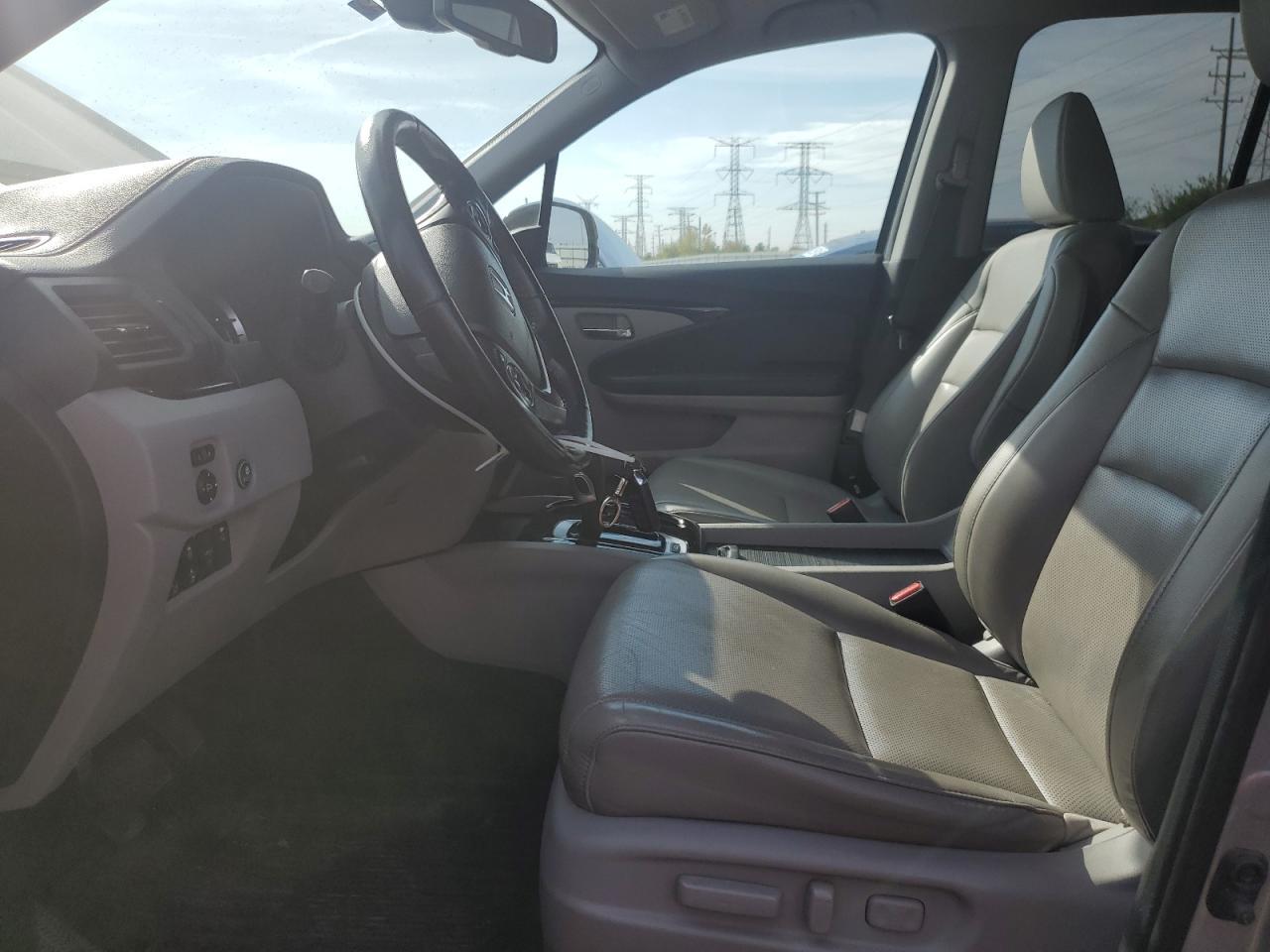 2017 HONDA Ridgeline