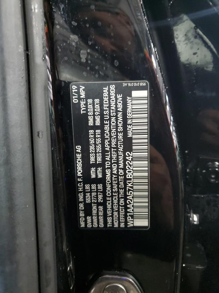 2019 PORSCHE Macan