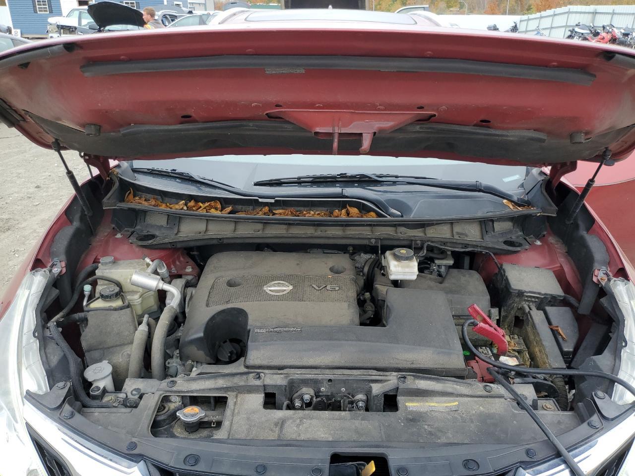 2016 NISSAN MURANO