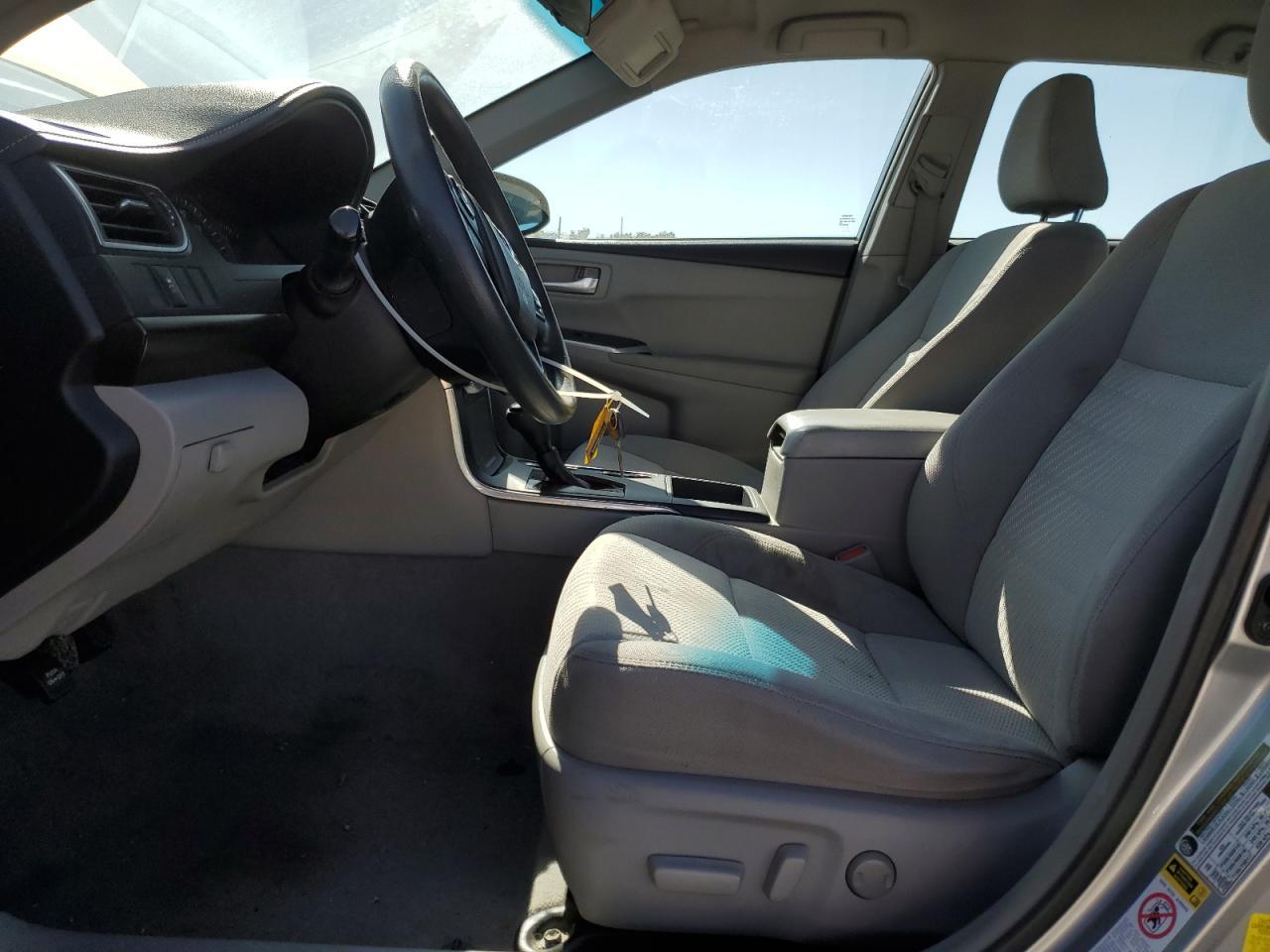 2015 TOYOTA CAMRY