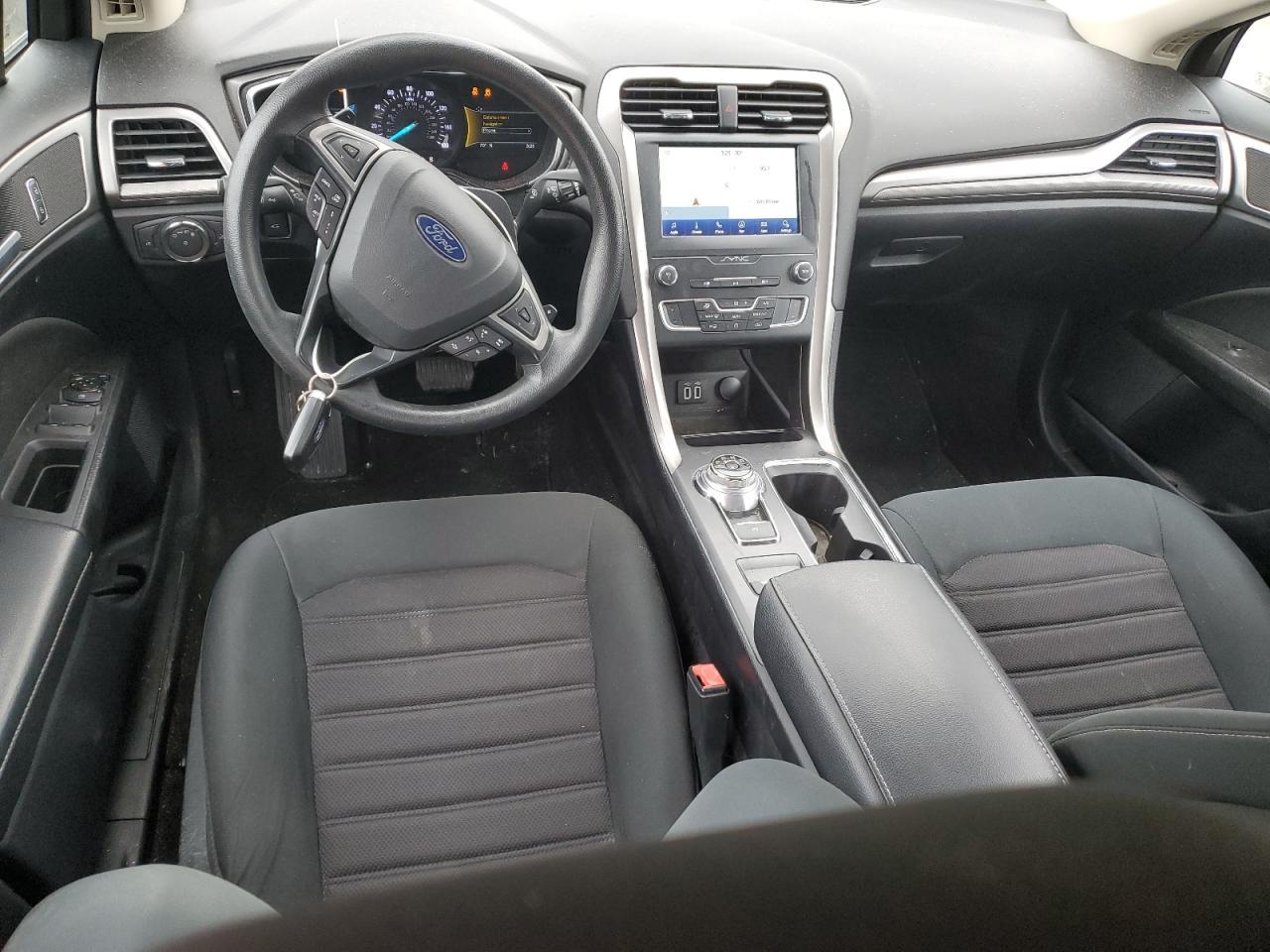 2019 FORD FUSION