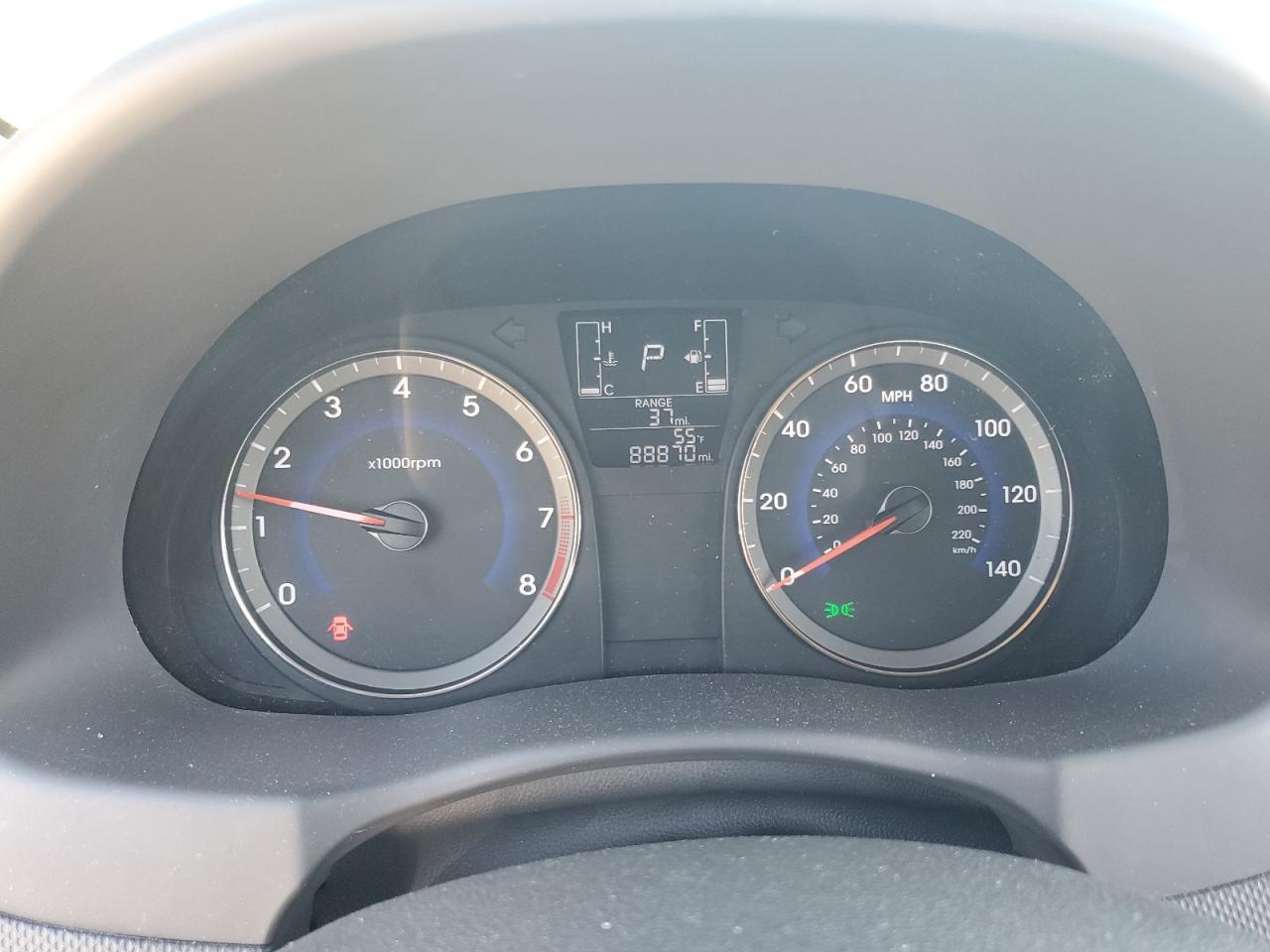 2017 HYUNDAI ACCENT