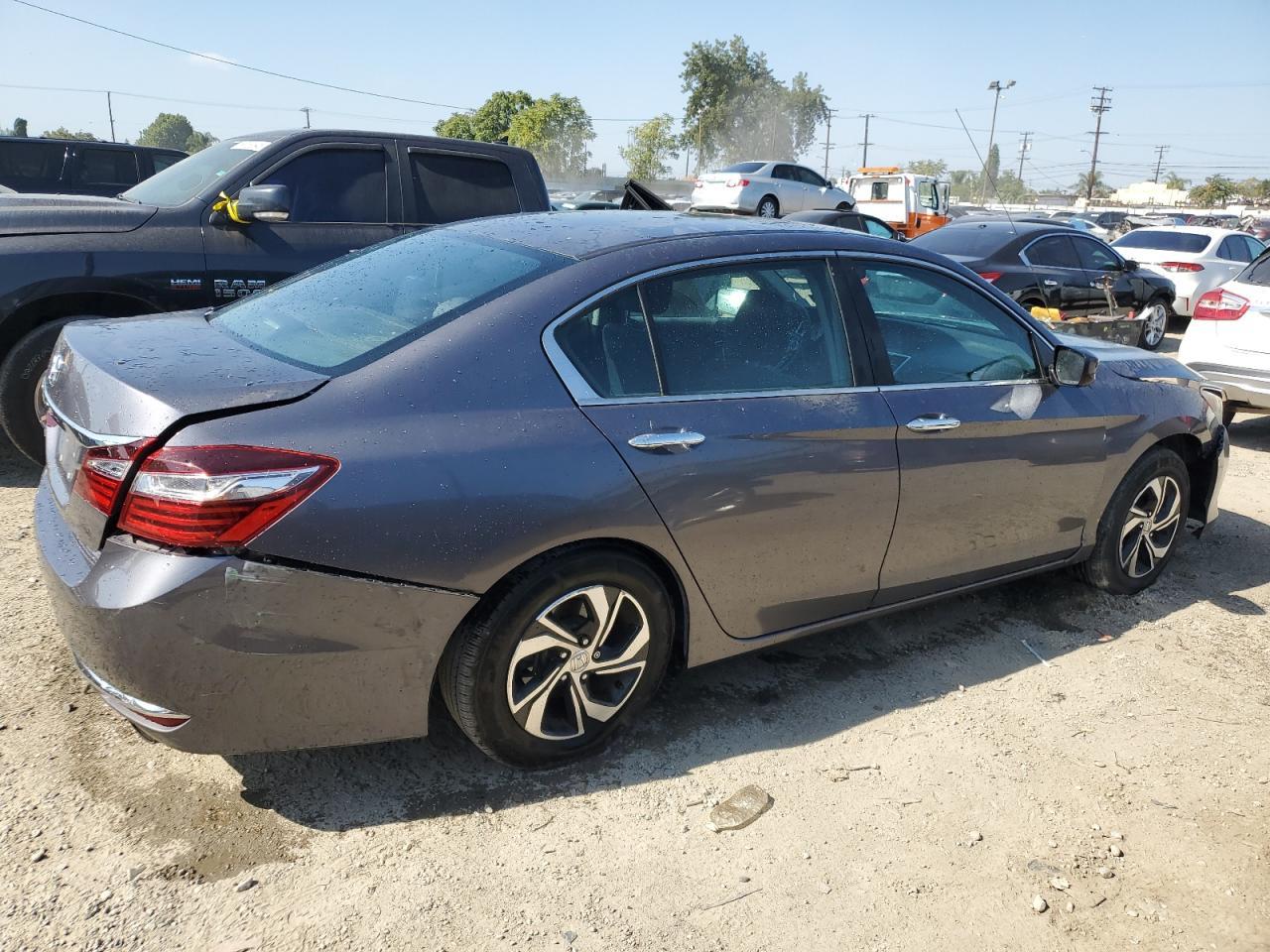 2016 HONDA ACCORD