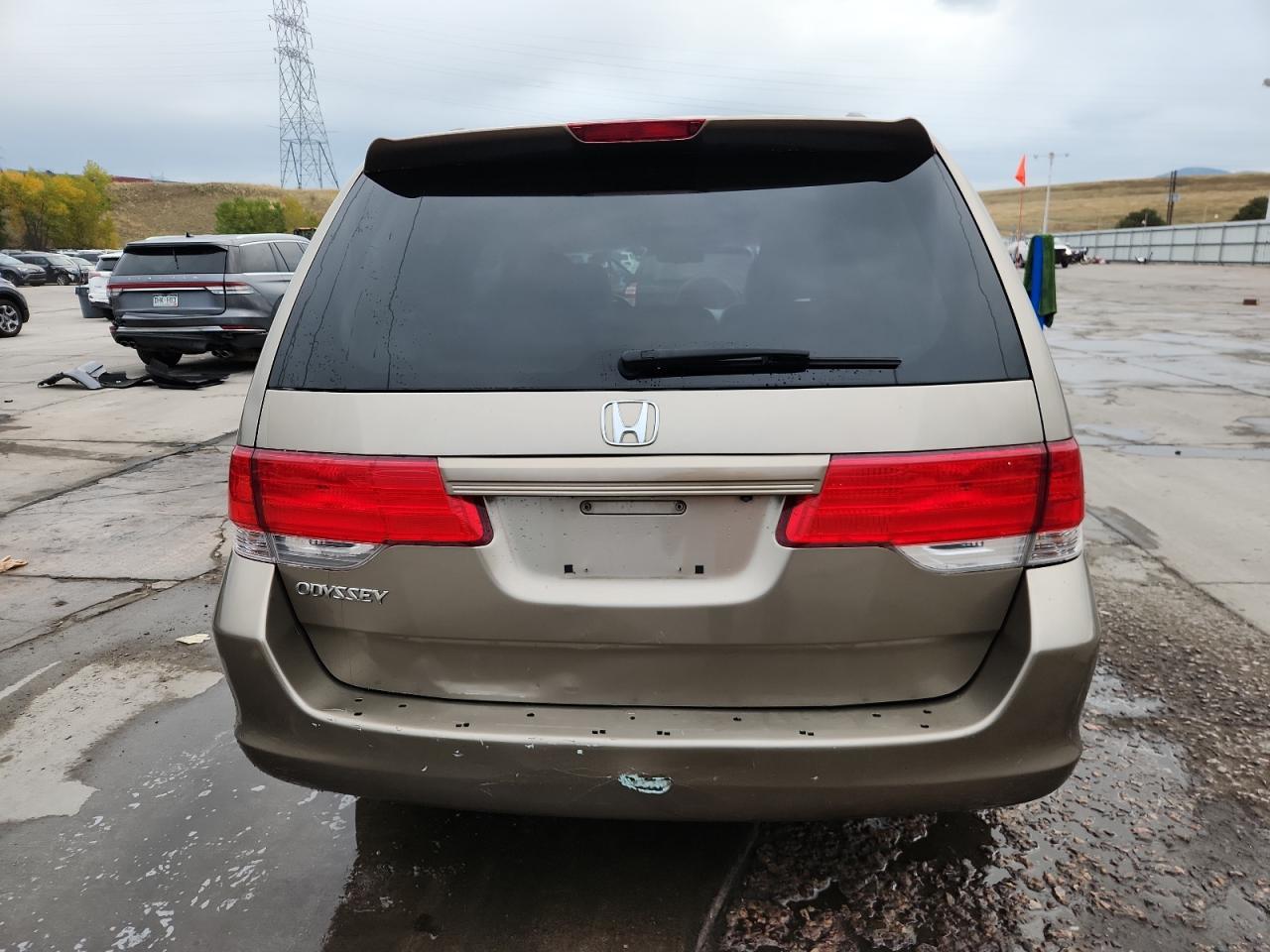 2008 HONDA ODYSSEY