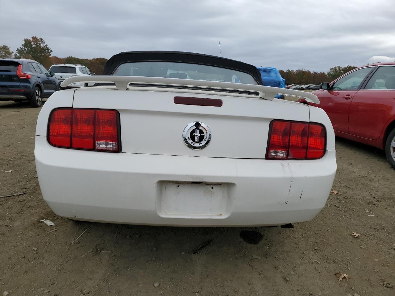 2007 FORD MUSTANG