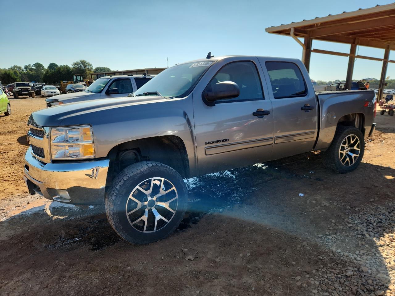 2013 CHEVROLET Silverado