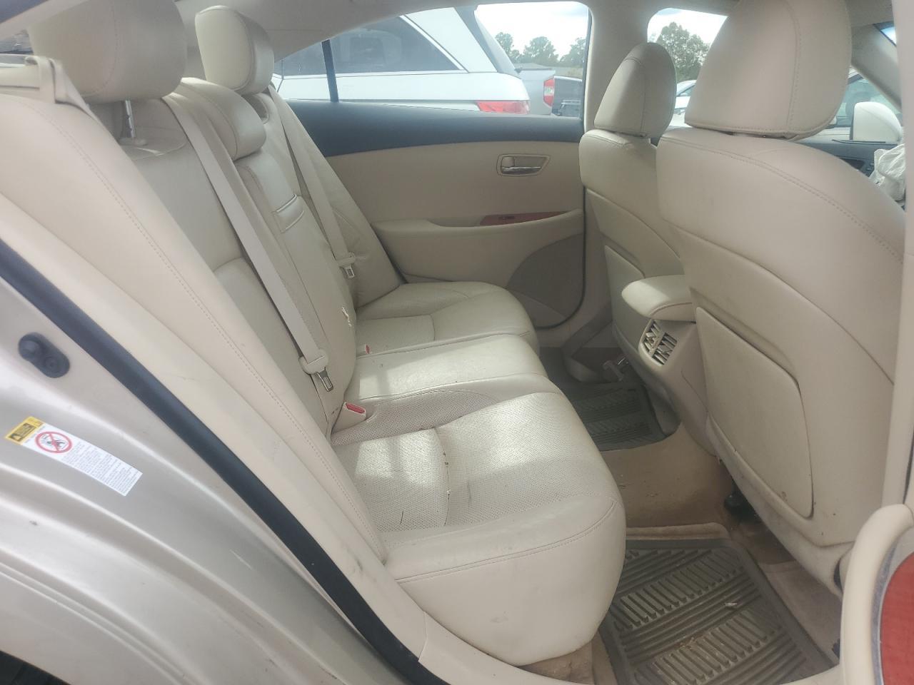 2012 LEXUS ES 350