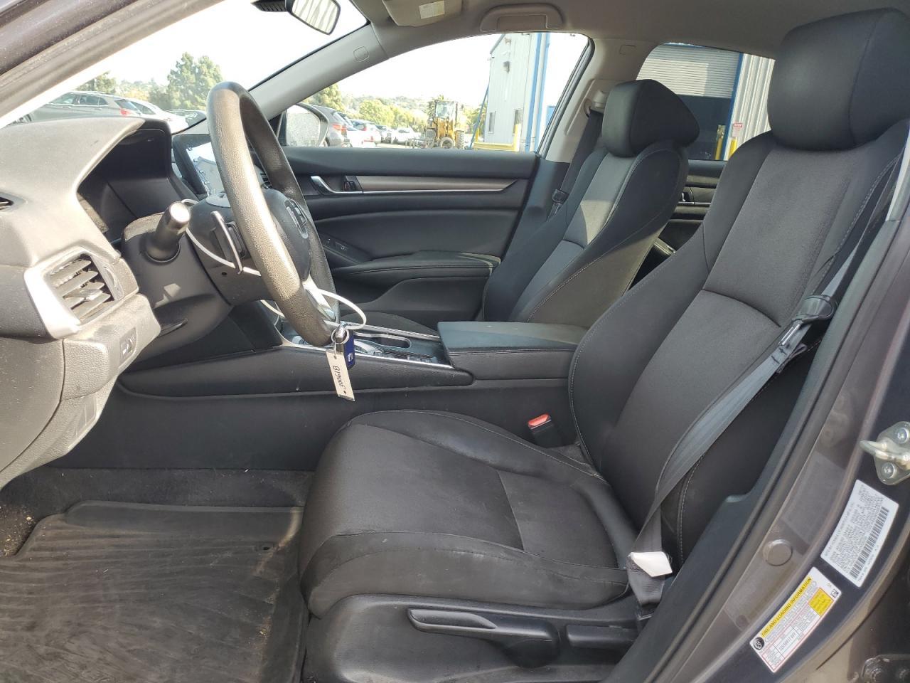2019 HONDA ACCORD