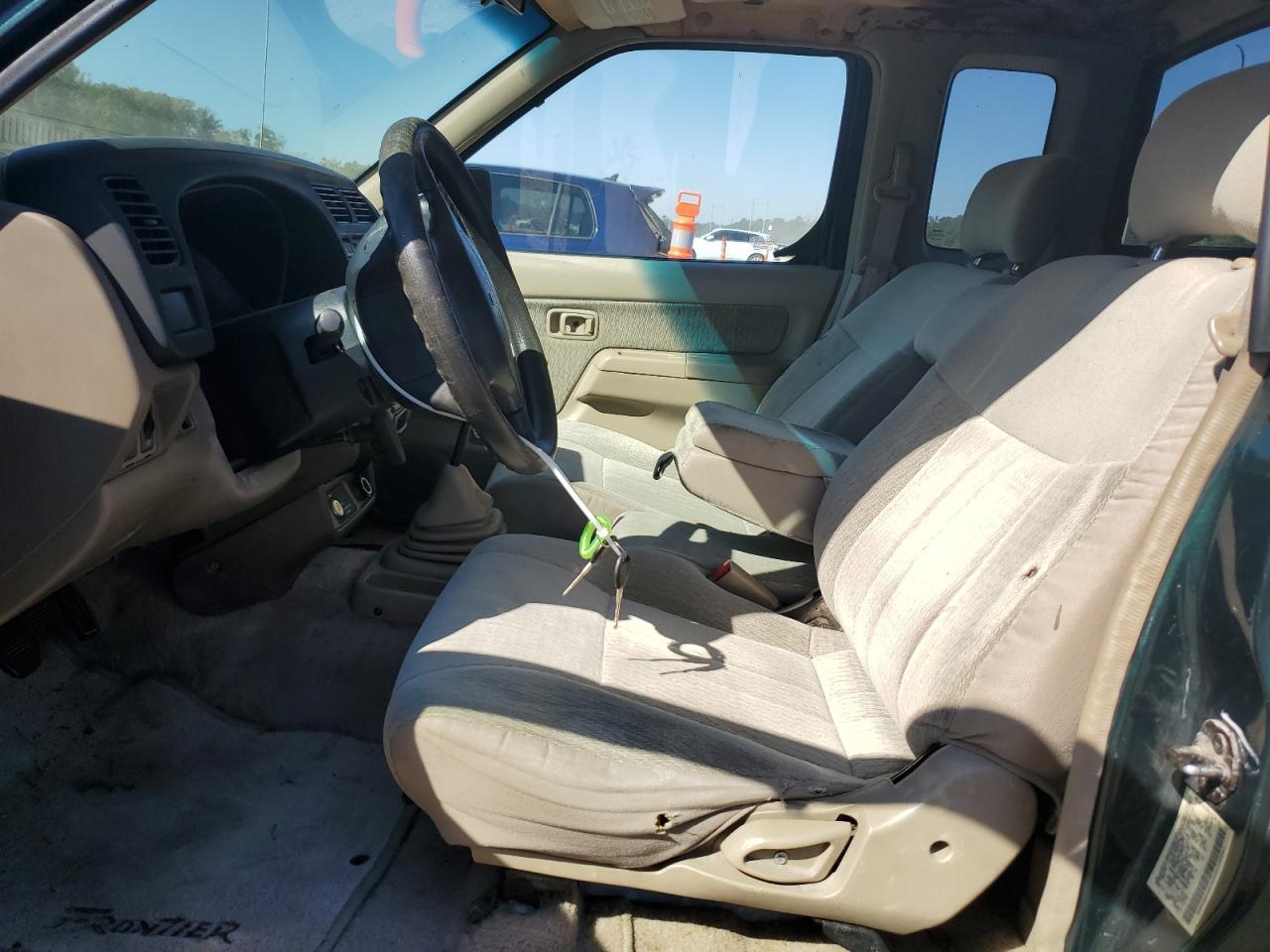 2000 NISSAN Frontier