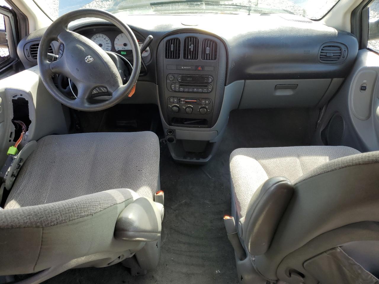 2007 DODGE GRAND CARAVAN