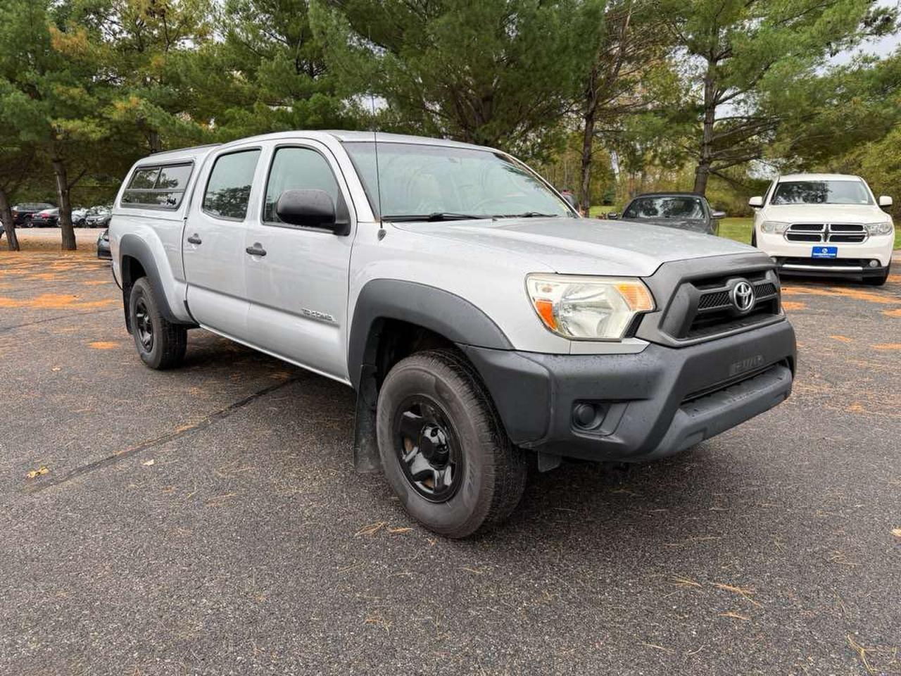 2012 TOYOTA TACOMA