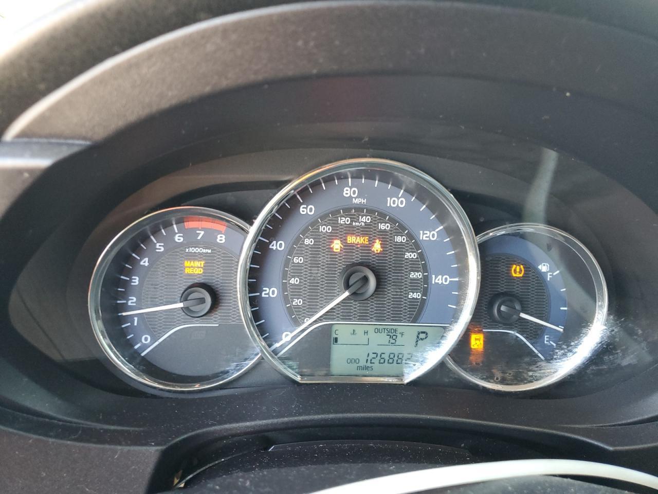 2015 TOYOTA COROLLA