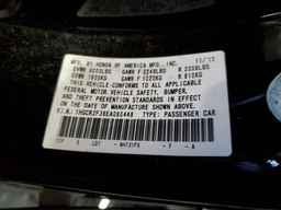 2014 HONDA ACCORD