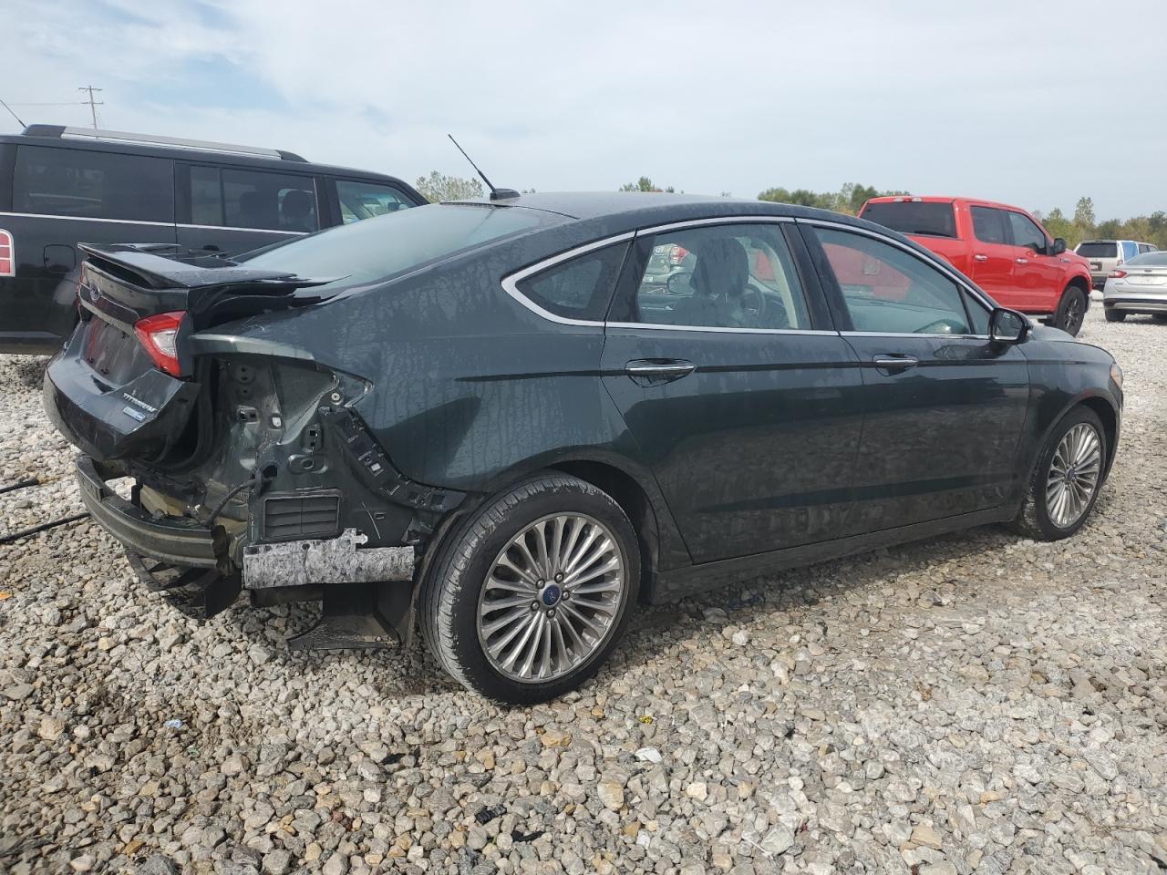 2015 FORD FUSION