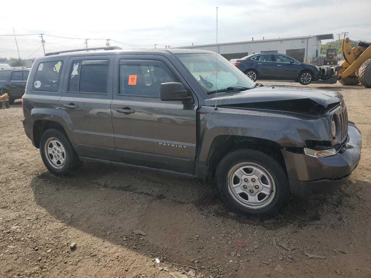 2016 JEEP PATRIOT